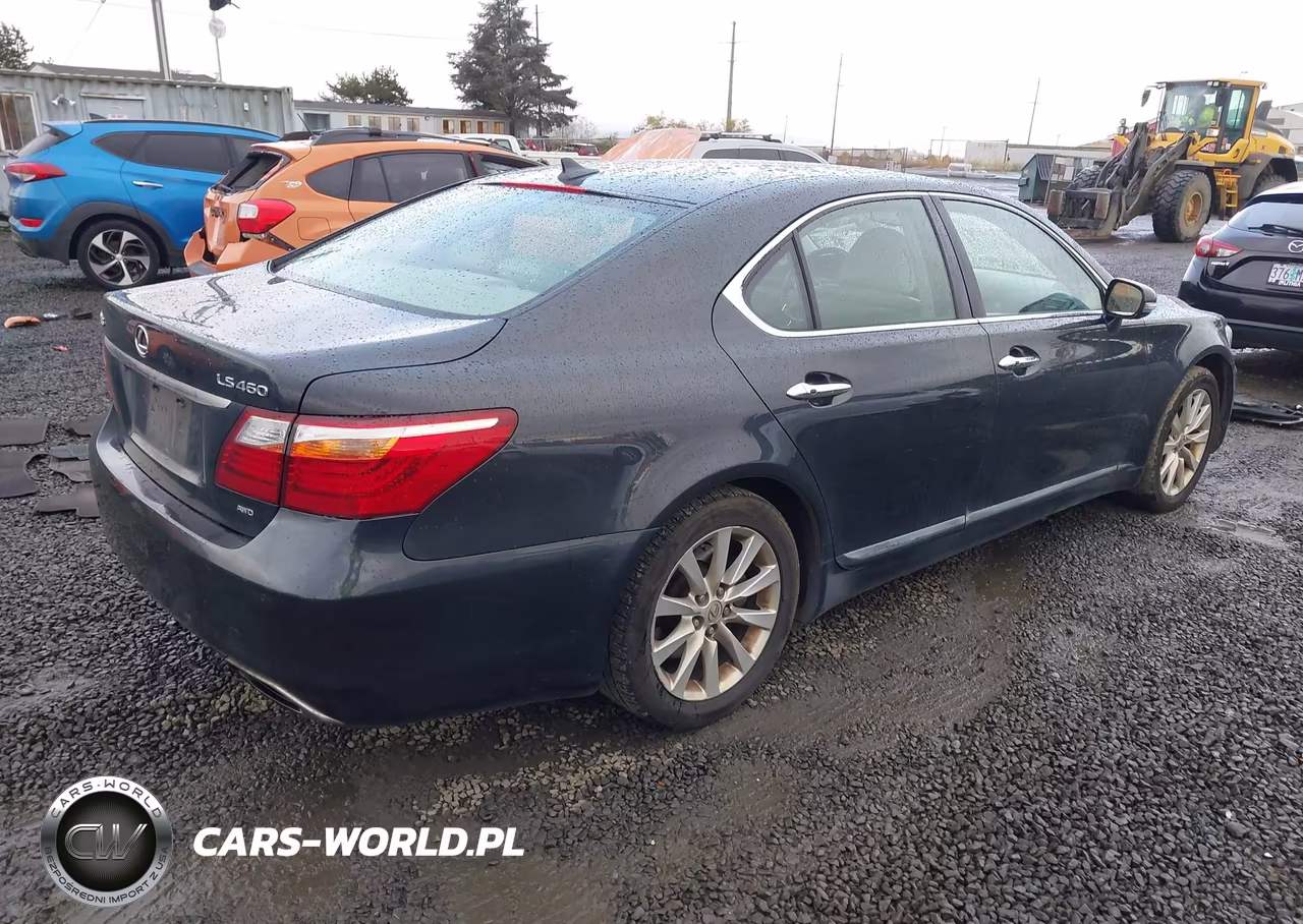 2010 Lexus Ls 460 VIN:JTHCL5EF0A5008844 - 4