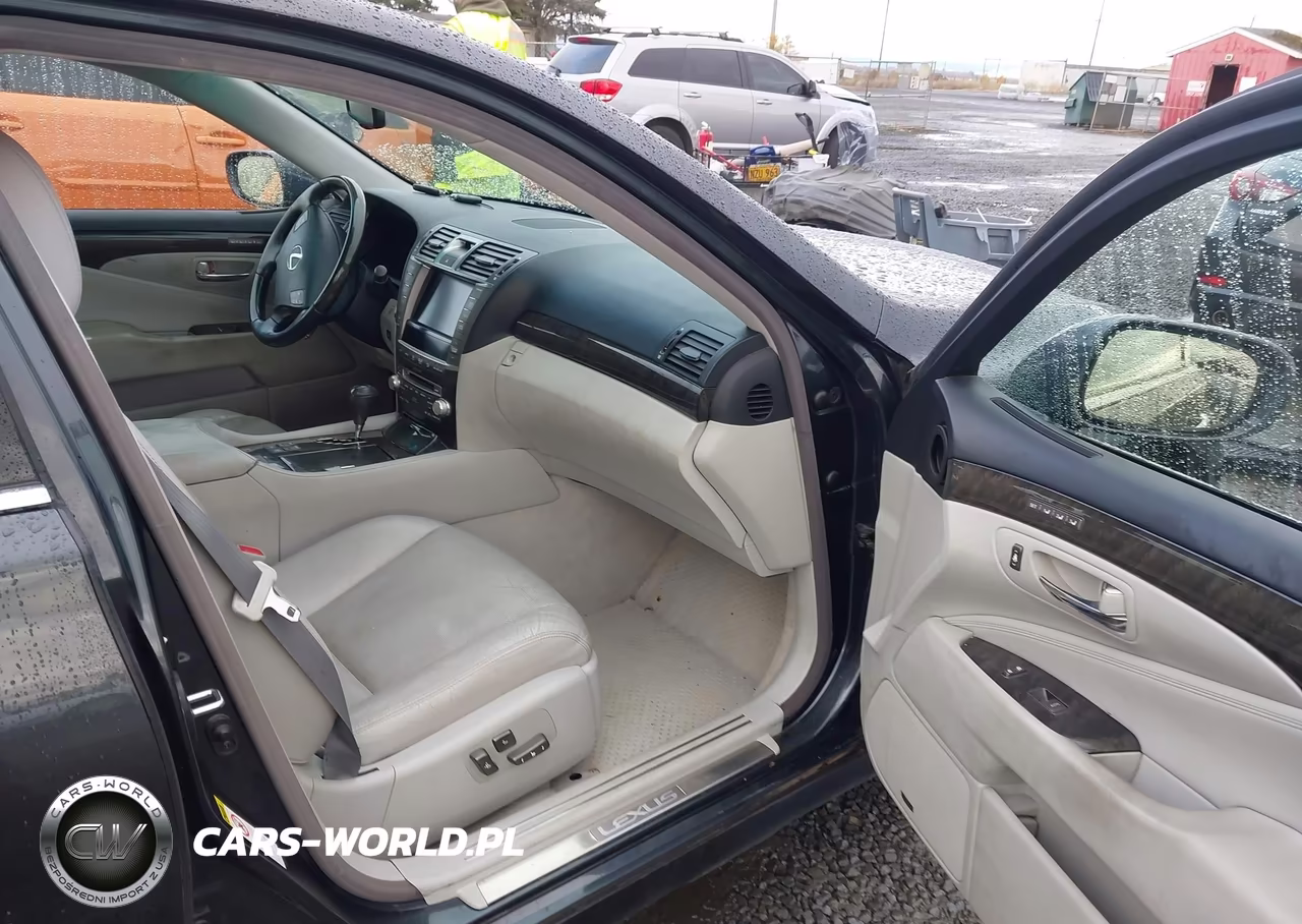 2010 Lexus Ls 460 VIN:JTHCL5EF0A5008844 - 5