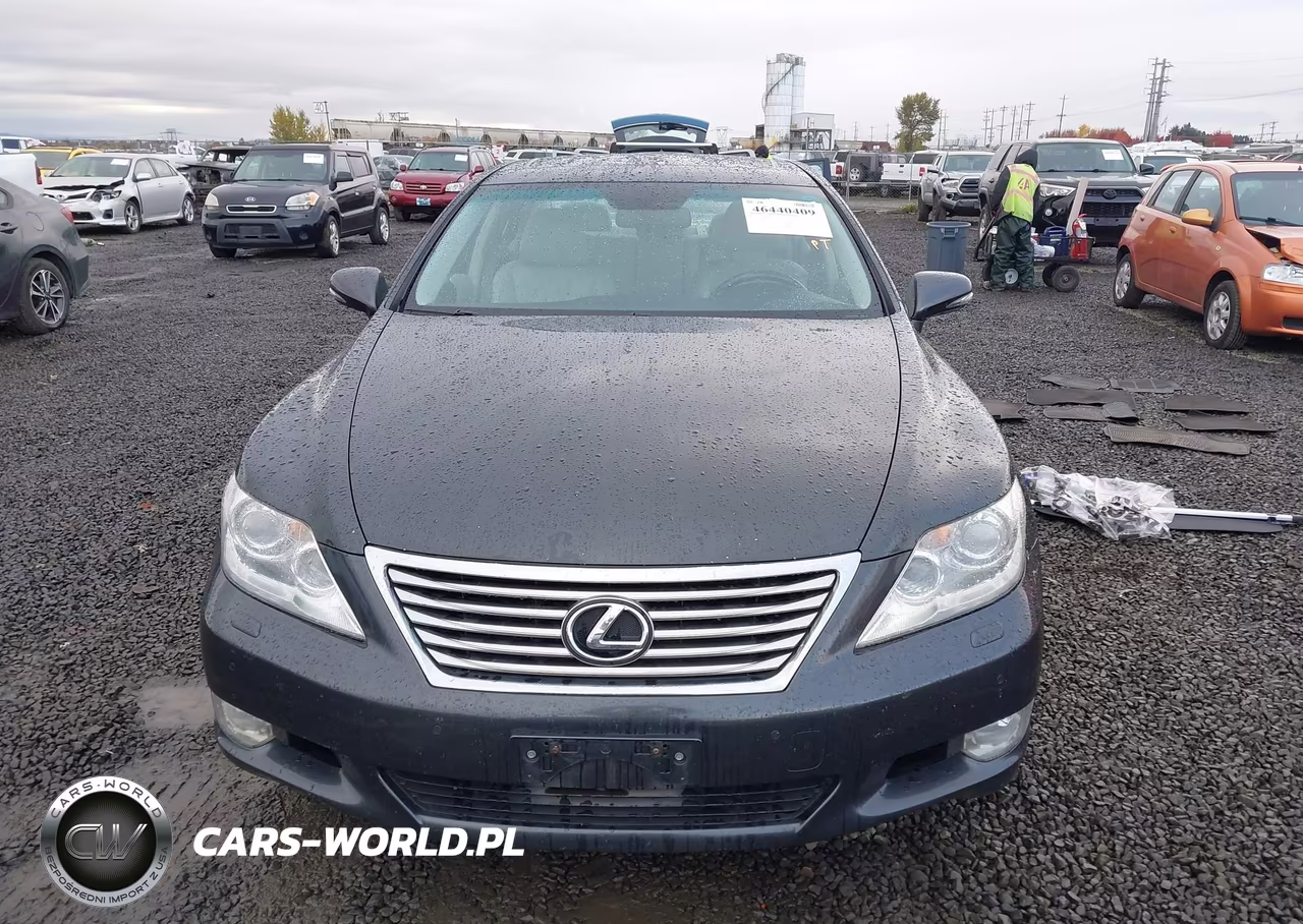 2010 Lexus Ls 460 VIN:JTHCL5EF0A5008844 - 6