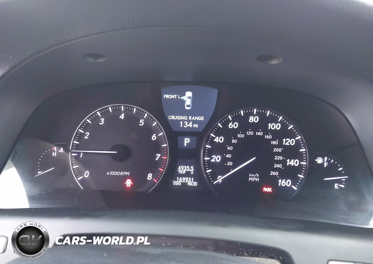 2010 Lexus Ls 460 VIN:JTHCL5EF0A5008844 - 7