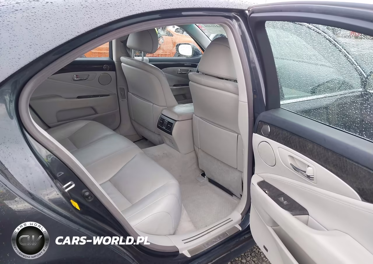 2010 Lexus Ls 460 VIN:JTHCL5EF0A5008844 - 8
