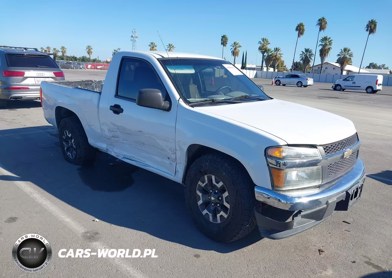 2006 Chevrolet Colorado Work Truck VIN:1GCCS146068264261 - 1