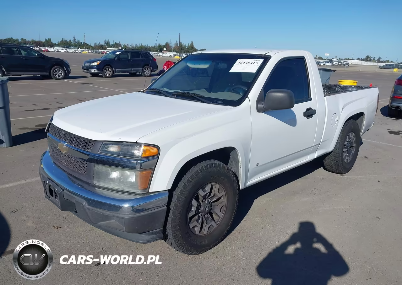 2006 Chevrolet Colorado Work Truck VIN:1GCCS146068264261 - 2