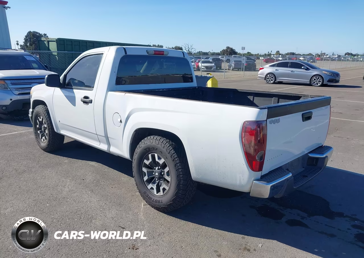 2006 Chevrolet Colorado Work Truck VIN:1GCCS146068264261 - 3