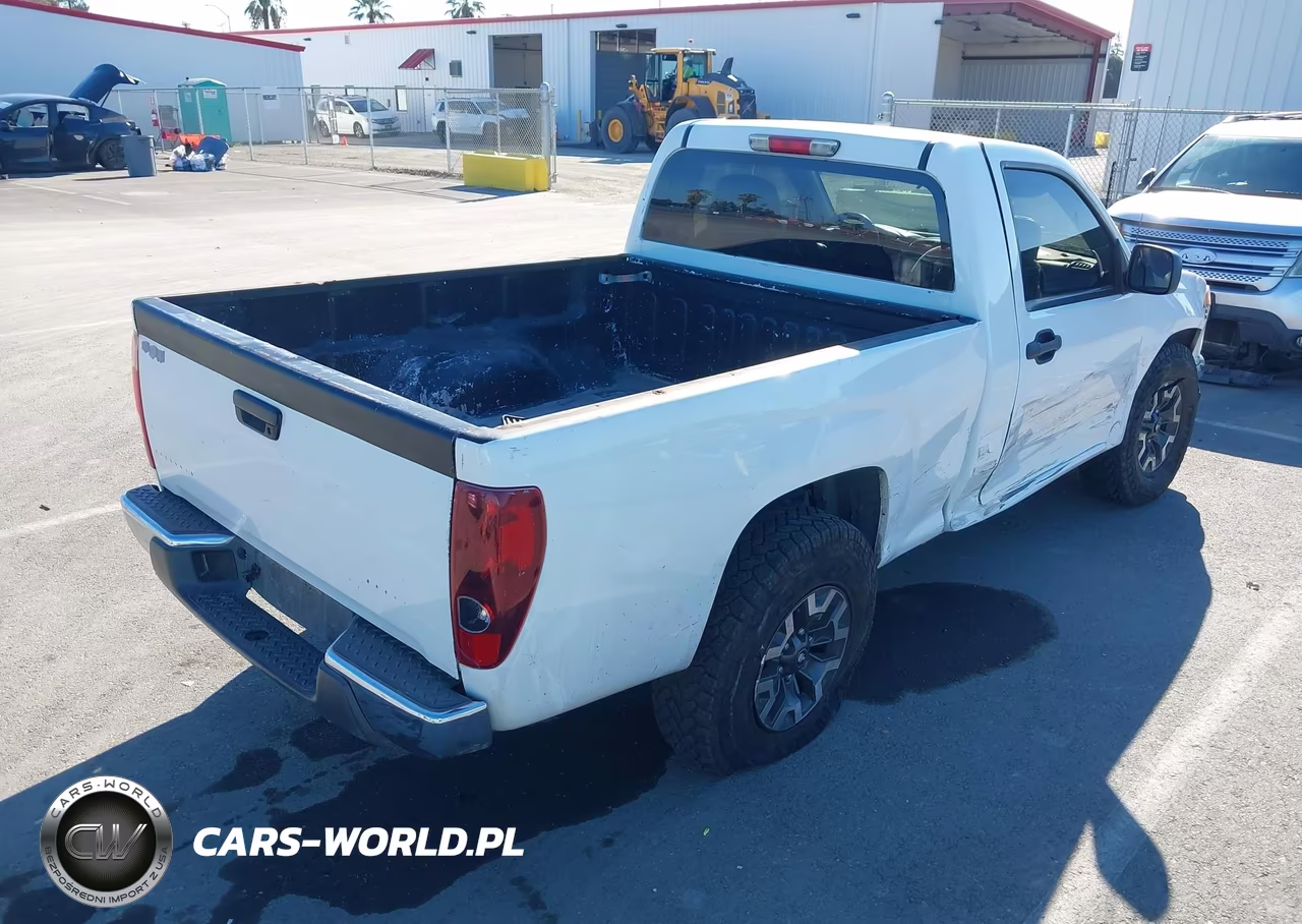 2006 Chevrolet Colorado Work Truck VIN:1GCCS146068264261 - 4