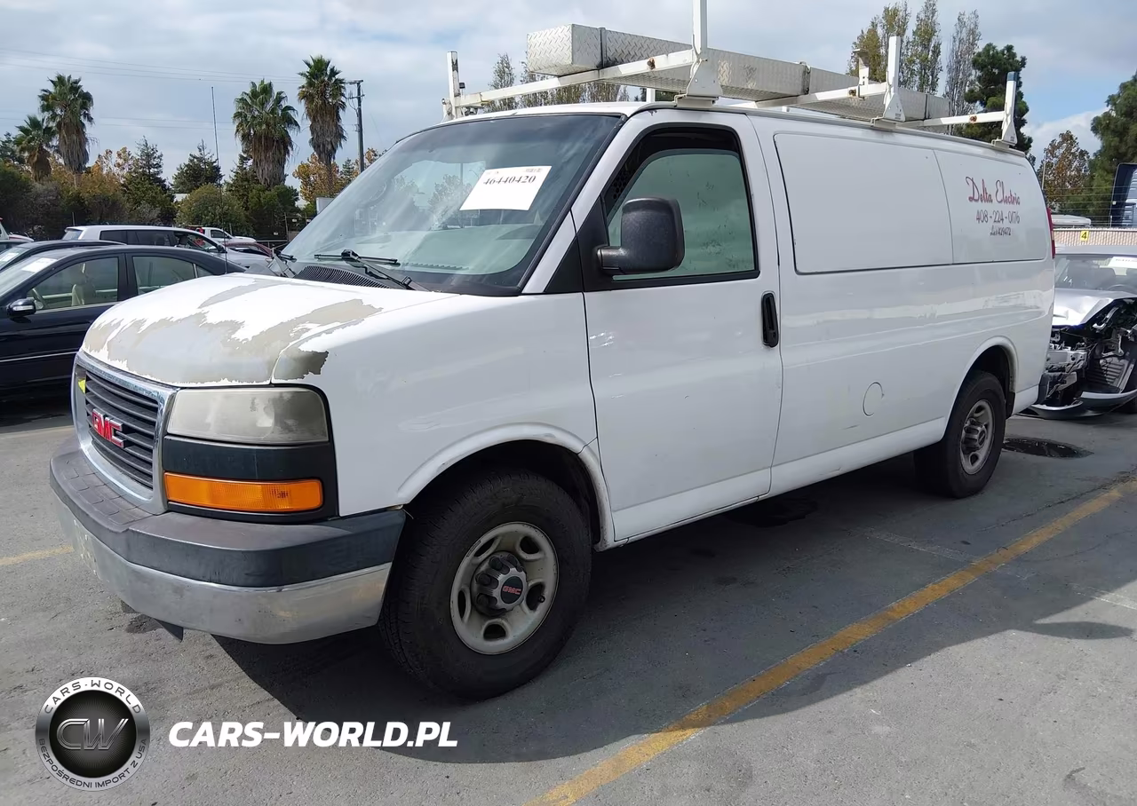 2008 GMC Savana Work Van VIN:1GTGG25CX81161597 - 2
