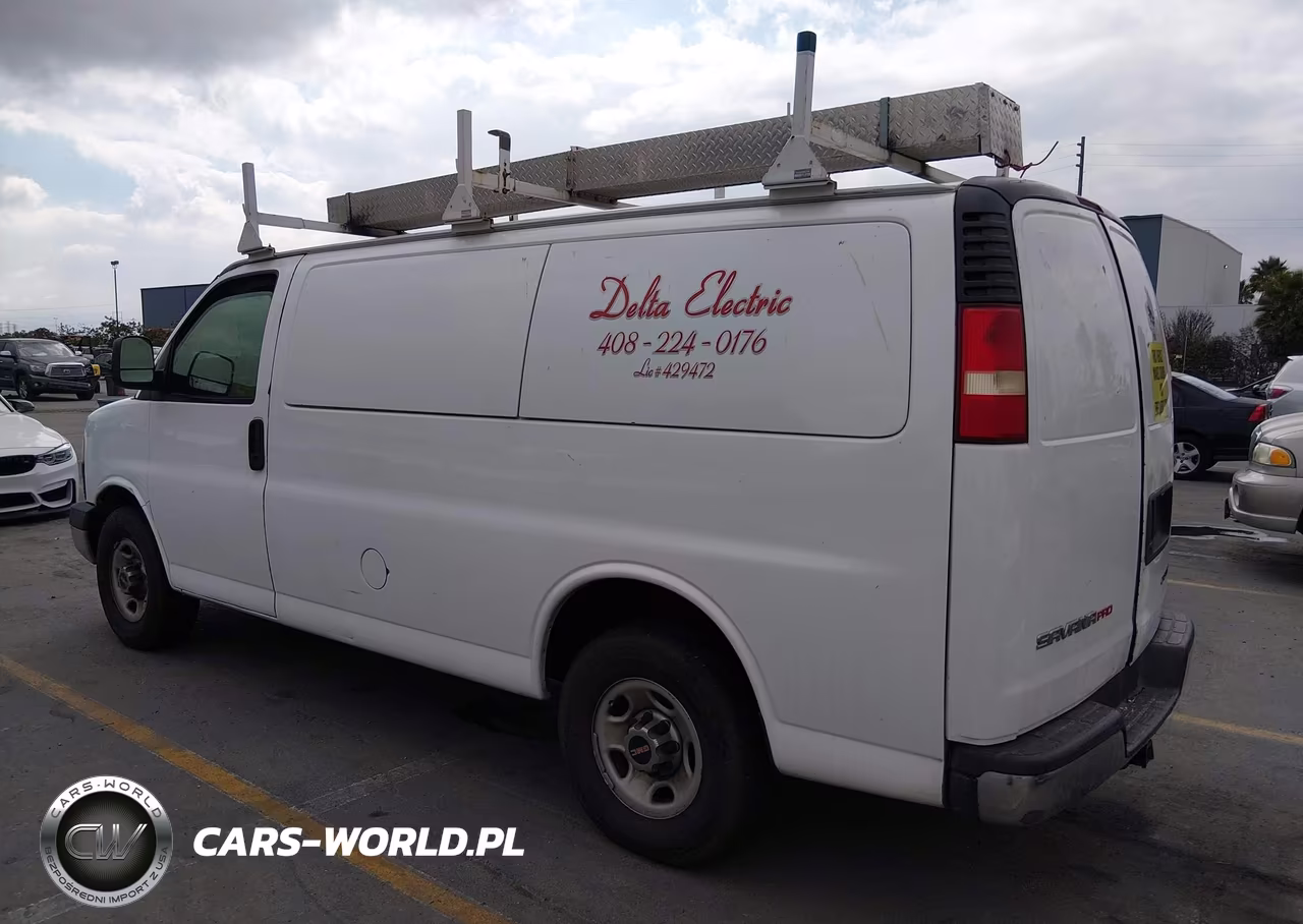 2008 GMC Savana Work Van VIN:1GTGG25CX81161597 - 3