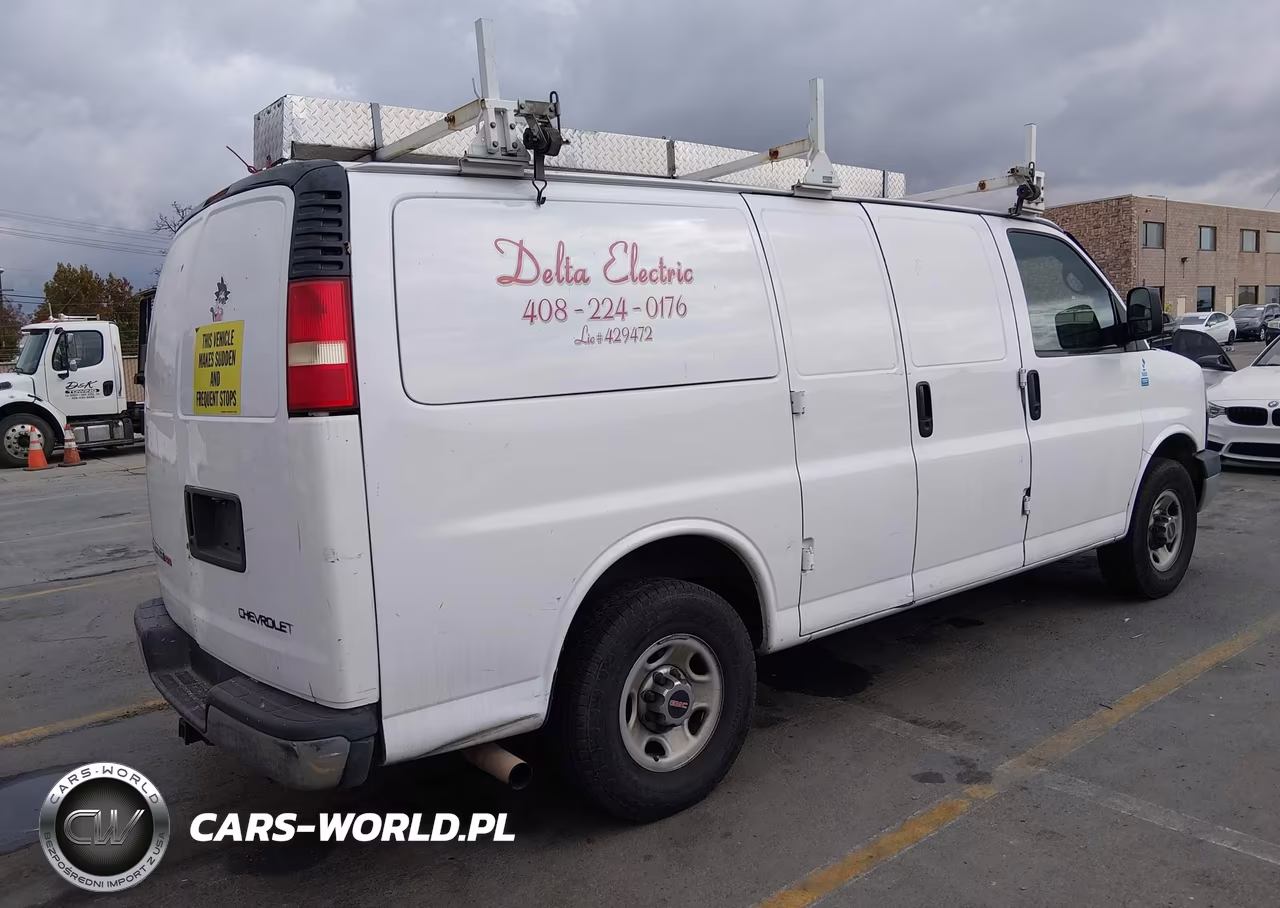 2008 GMC Savana Work Van VIN:1GTGG25CX81161597 - 4