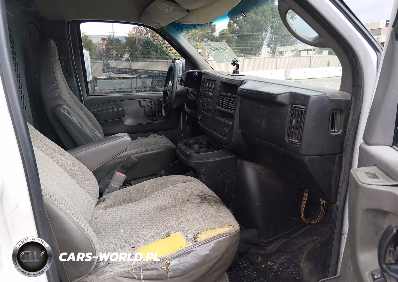 2008 GMC Savana Work Van VIN:1GTGG25CX81161597 - 5