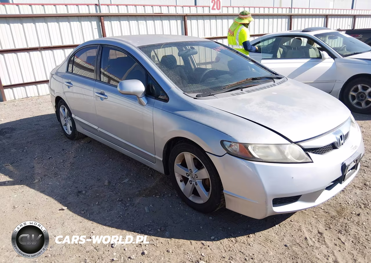 2009 Honda Civic Lx-S