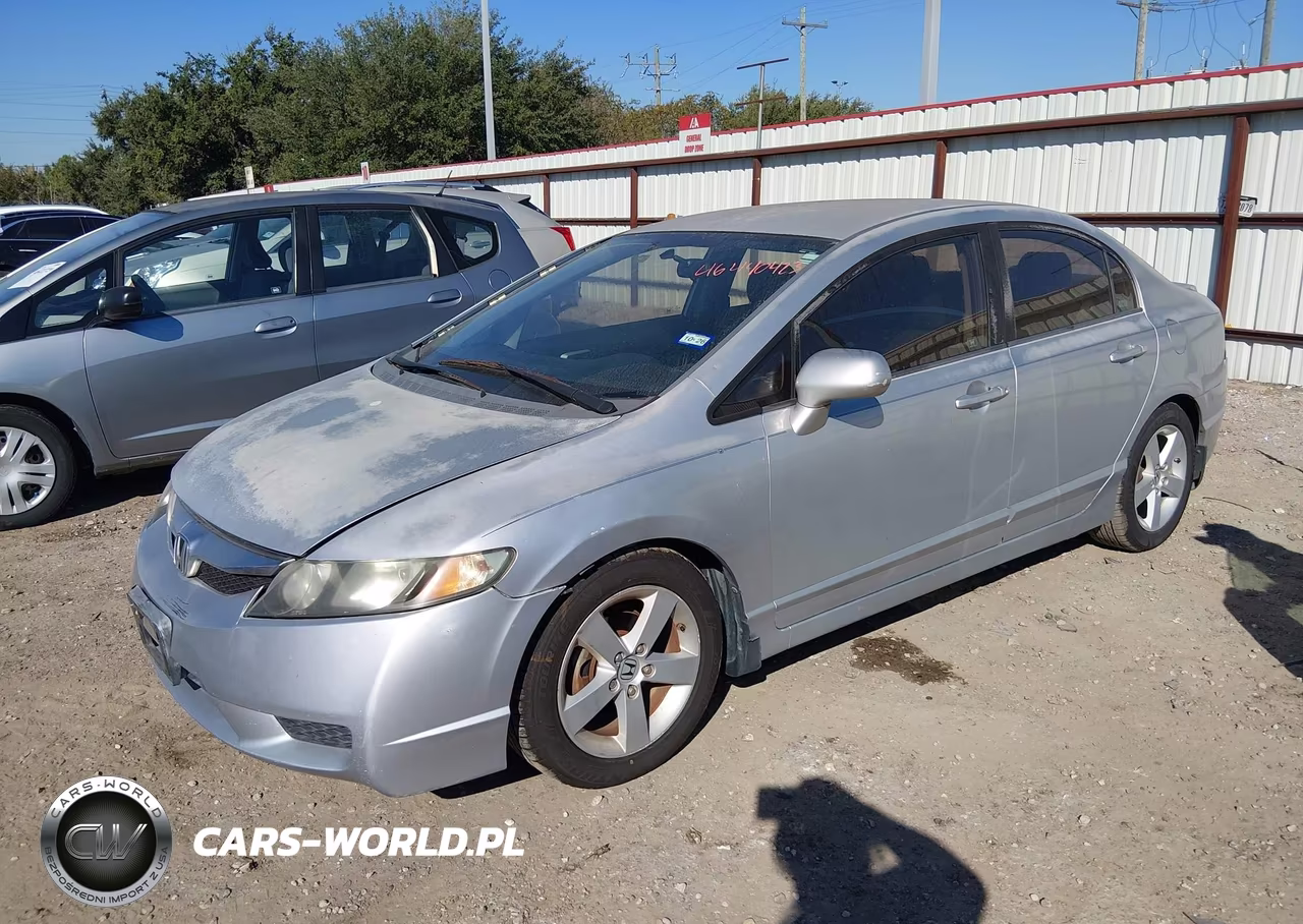 2009 Honda Civic Lx-S VIN:2HGFA16609H326237 - 2