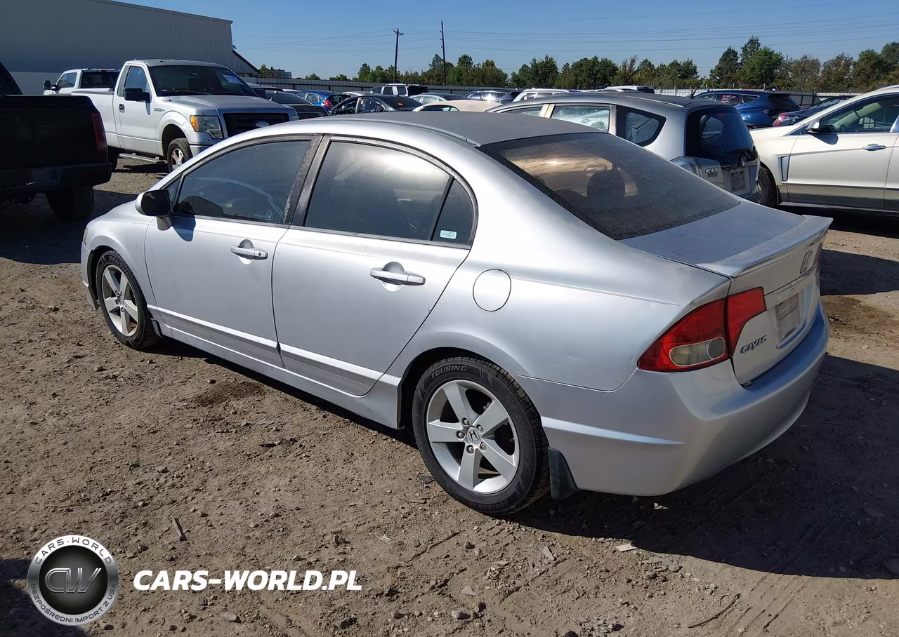 2009 Honda Civic Lx-S VIN:2HGFA16609H326237 - 3