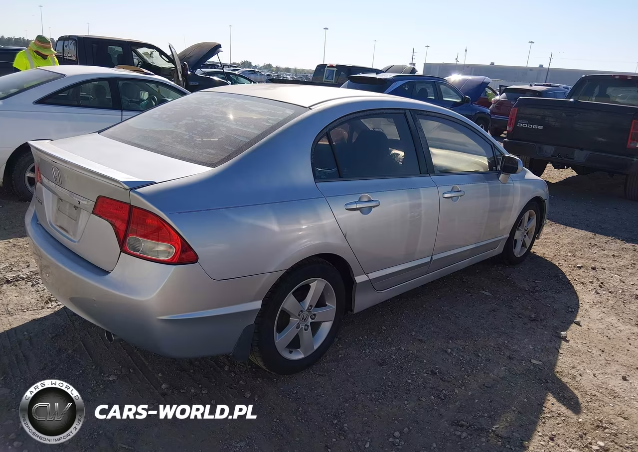 2009 Honda Civic Lx-S VIN:2HGFA16609H326237 - 4