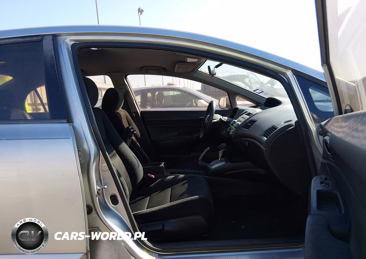 2009 Honda Civic Lx-S VIN:2HGFA16609H326237 - 5