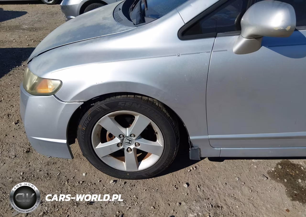 2009 Honda Civic Lx-S VIN:2HGFA16609H326237 - 6