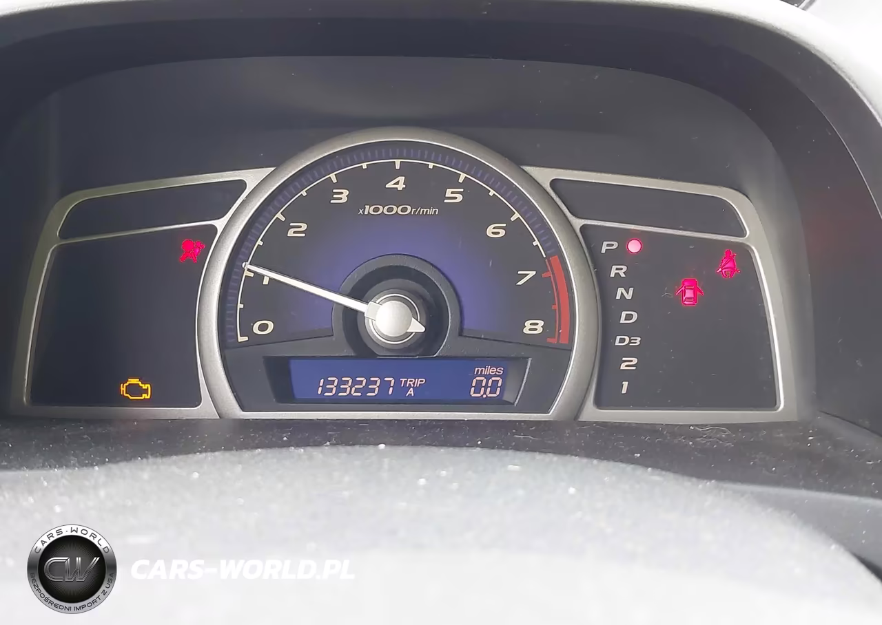 2009 Honda Civic Lx-S VIN:2HGFA16609H326237 - 7