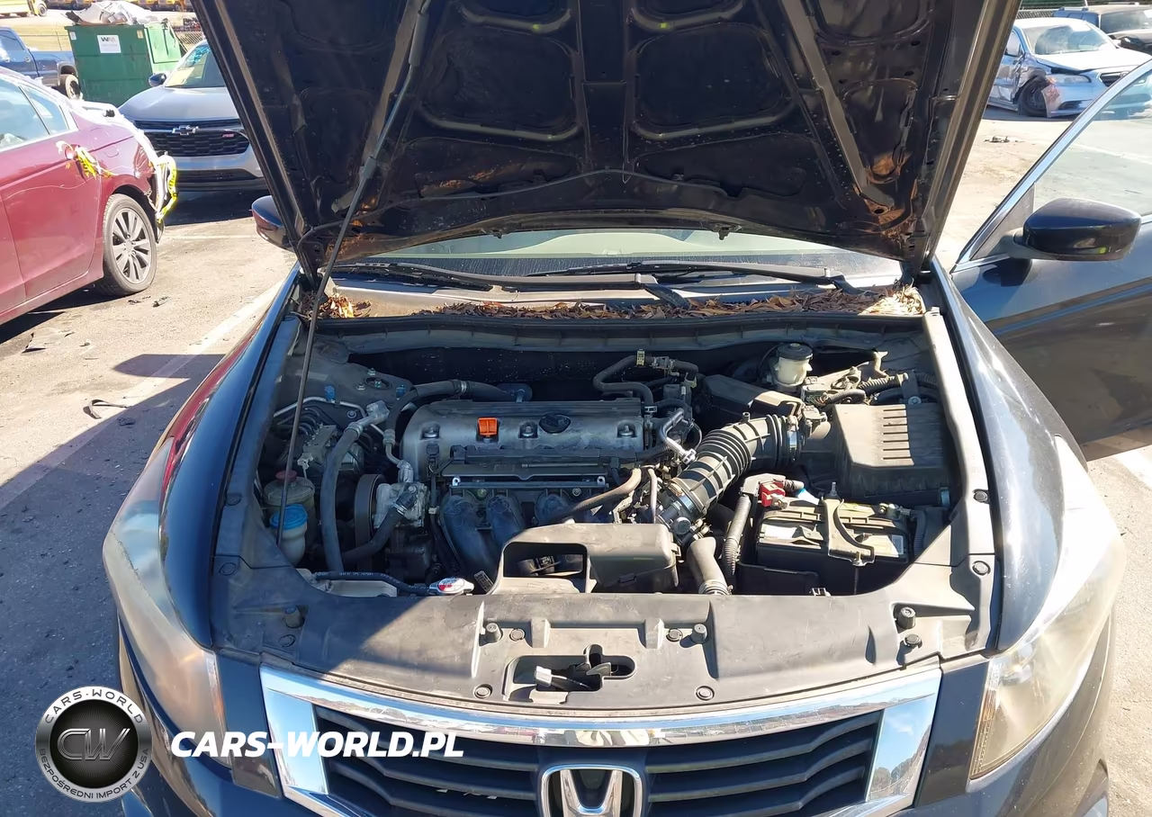 2009 Honda Accord 2.4 Lx VIN:1HGCP26359A064131 - 10