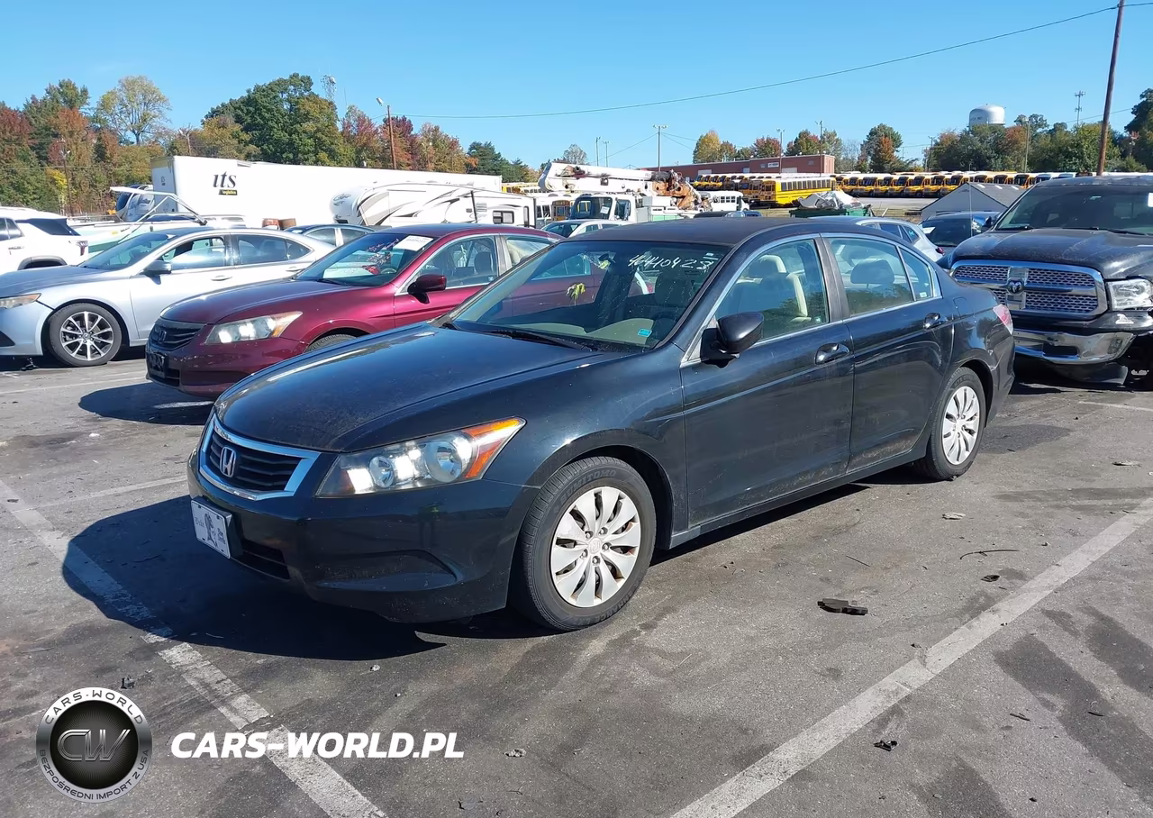 2009 Honda Accord 2.4 Lx VIN:1HGCP26359A064131 - 2