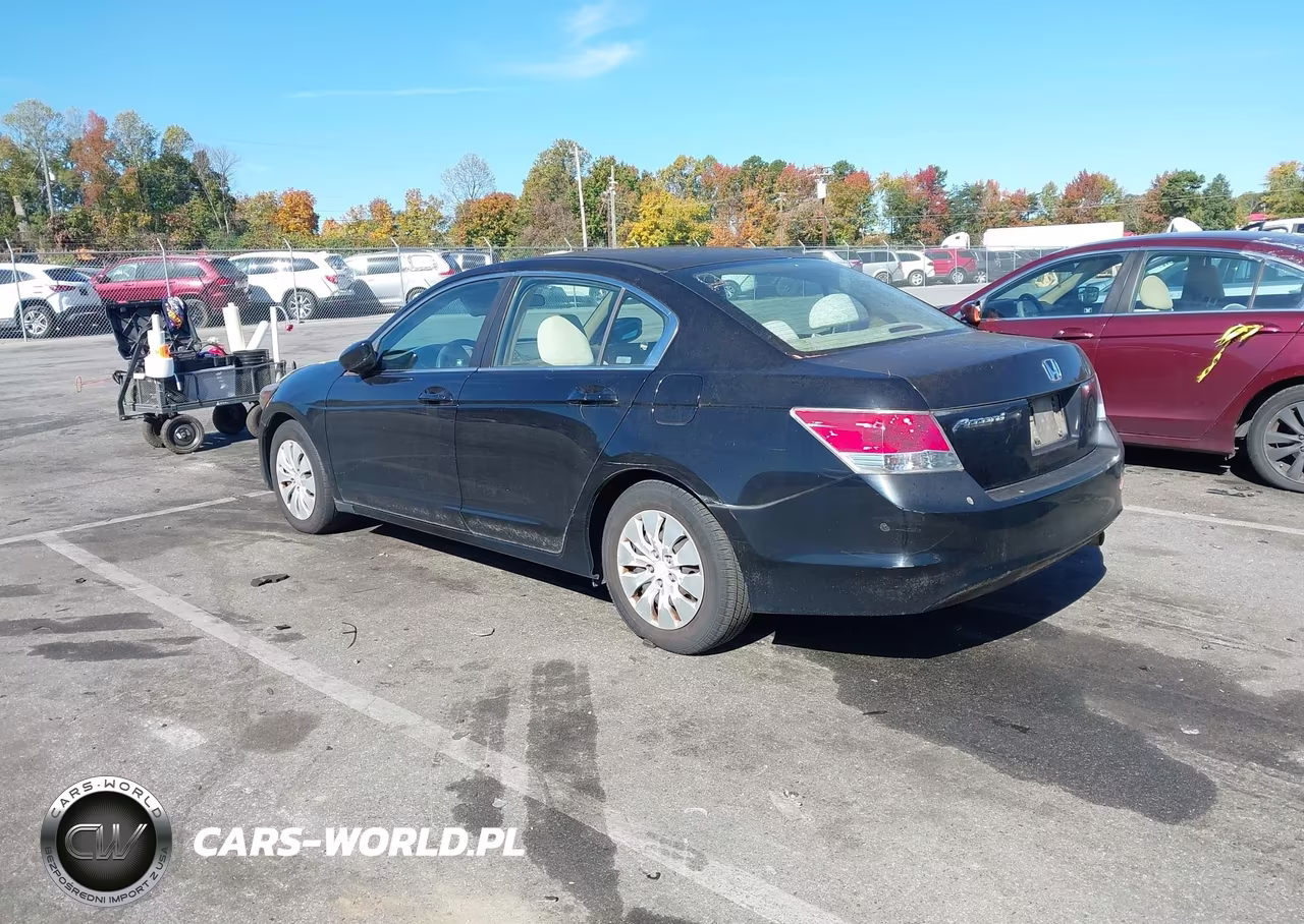 2009 Honda Accord 2.4 Lx VIN:1HGCP26359A064131 - 3