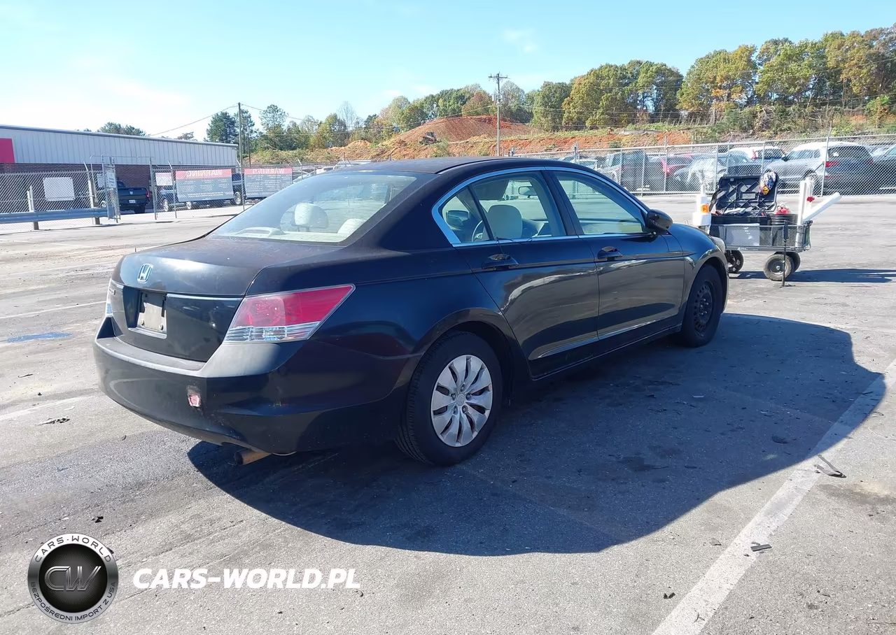 2009 Honda Accord 2.4 Lx VIN:1HGCP26359A064131 - 4