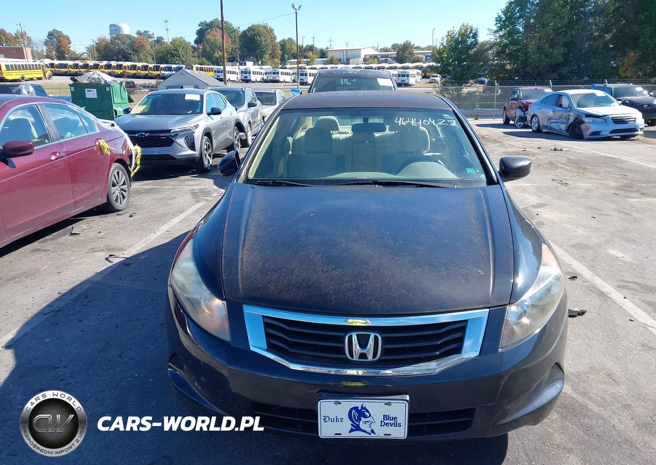 2009 Honda Accord 2.4 Lx VIN:1HGCP26359A064131 - 6