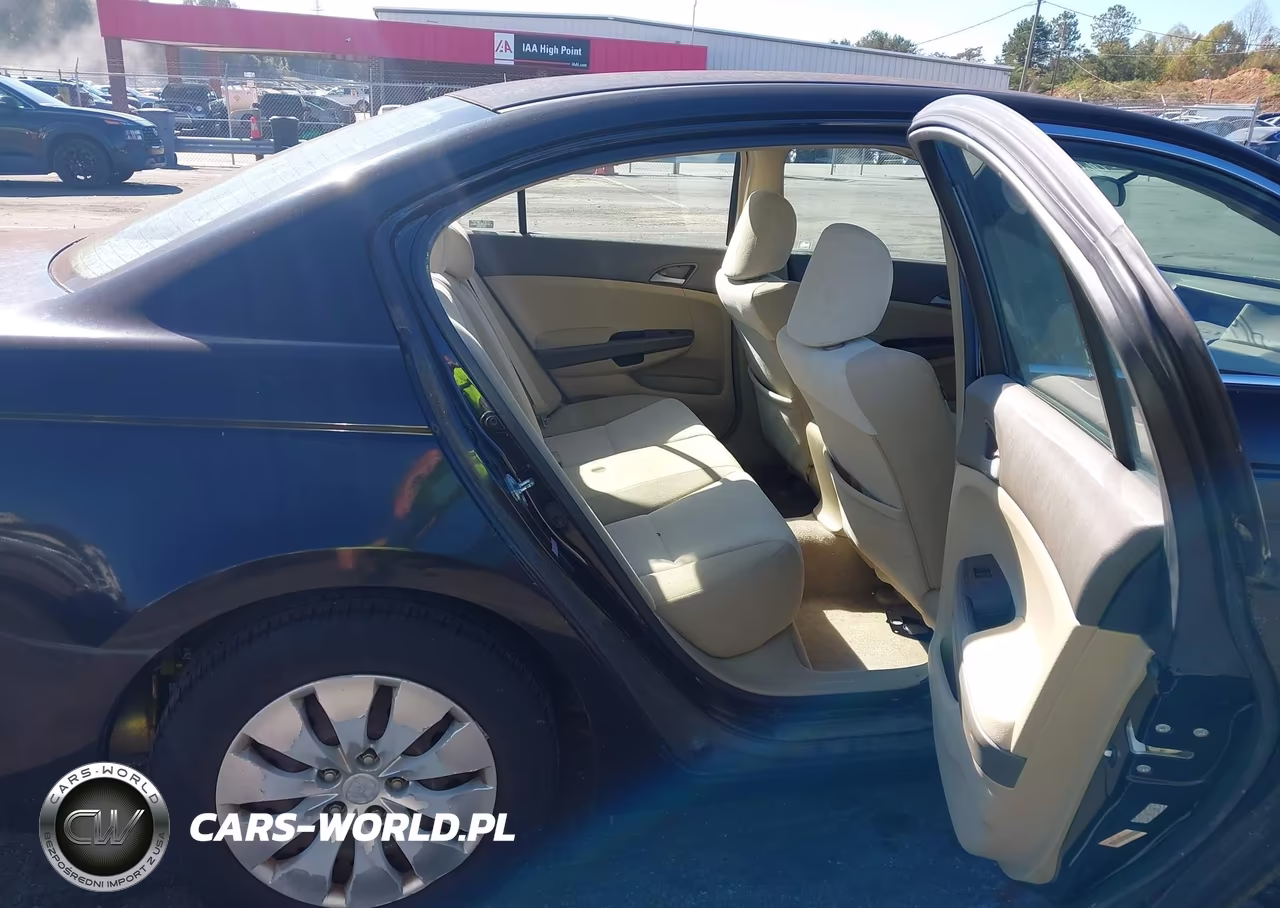 2009 Honda Accord 2.4 Lx VIN:1HGCP26359A064131 - 8