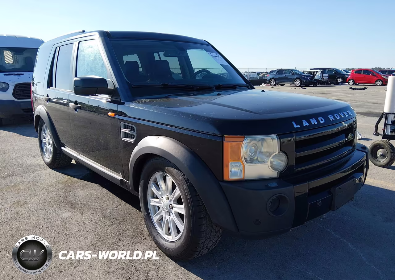 2008 Land Rover Lr3 V8 Se