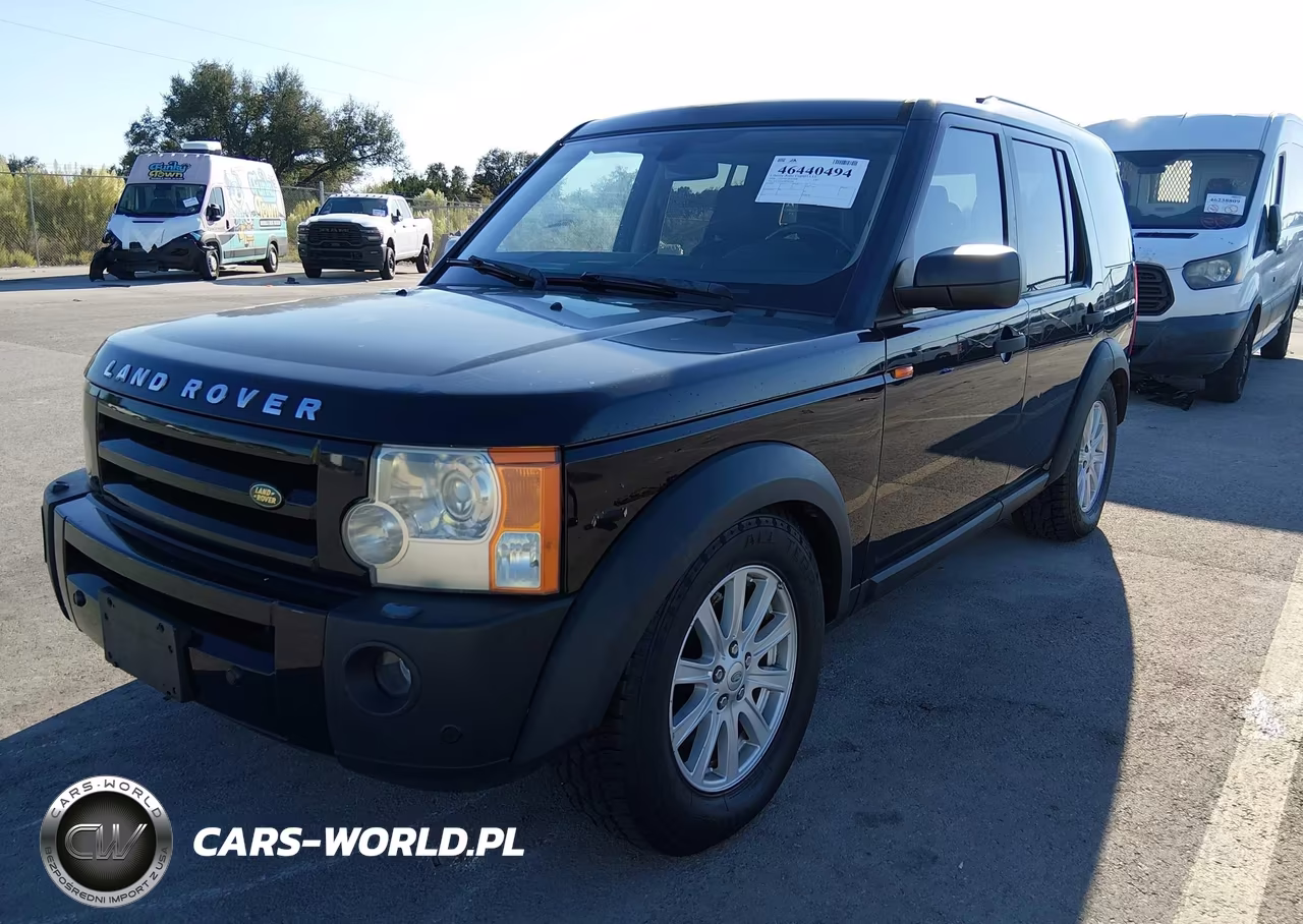 2008 Land Rover Lr3 V8 Se VIN:SALAE254X8A447169 - 2