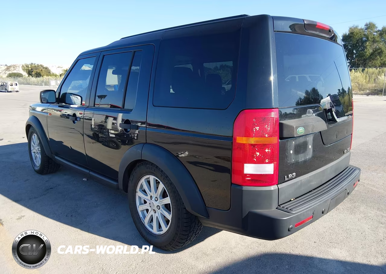 2008 Land Rover Lr3 V8 Se VIN:SALAE254X8A447169 - 3