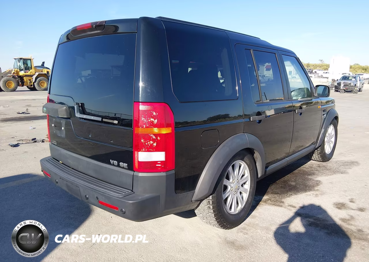 2008 Land Rover Lr3 V8 Se VIN:SALAE254X8A447169 - 4