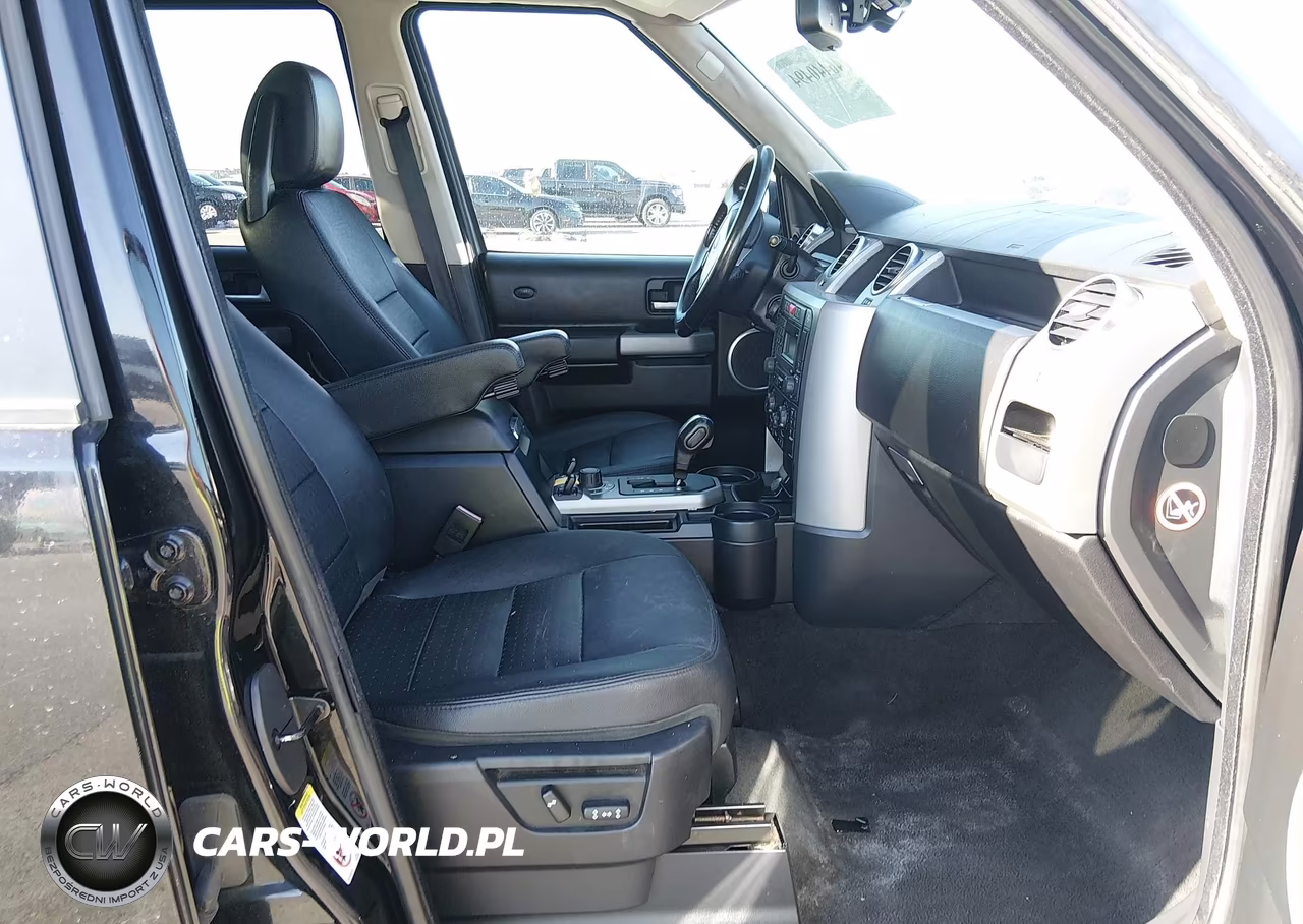 2008 Land Rover Lr3 V8 Se VIN:SALAE254X8A447169 - 5