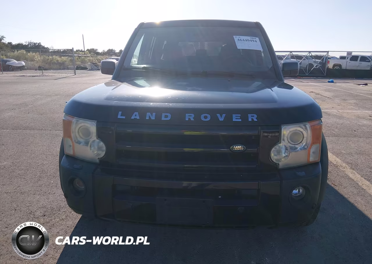 2008 Land Rover Lr3 V8 Se VIN:SALAE254X8A447169 - 6