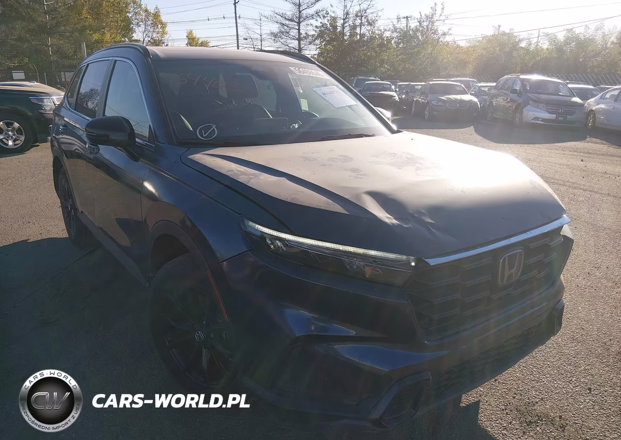2024 Honda Cr-V Hybrid Sport-L