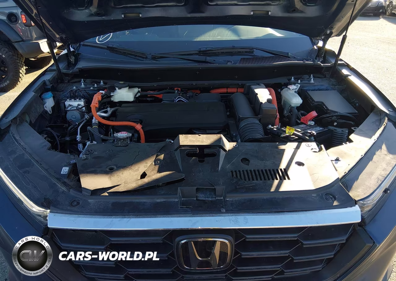 2024 Honda Cr-V Hybrid Sport-L VIN:7FARS6H84RE044911 - 10