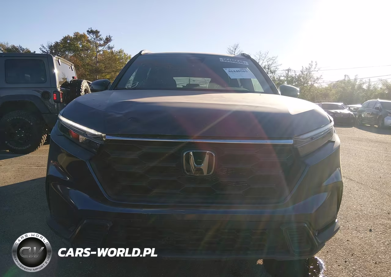 2024 Honda Cr-V Hybrid Sport-L VIN:7FARS6H84RE044911 - 13