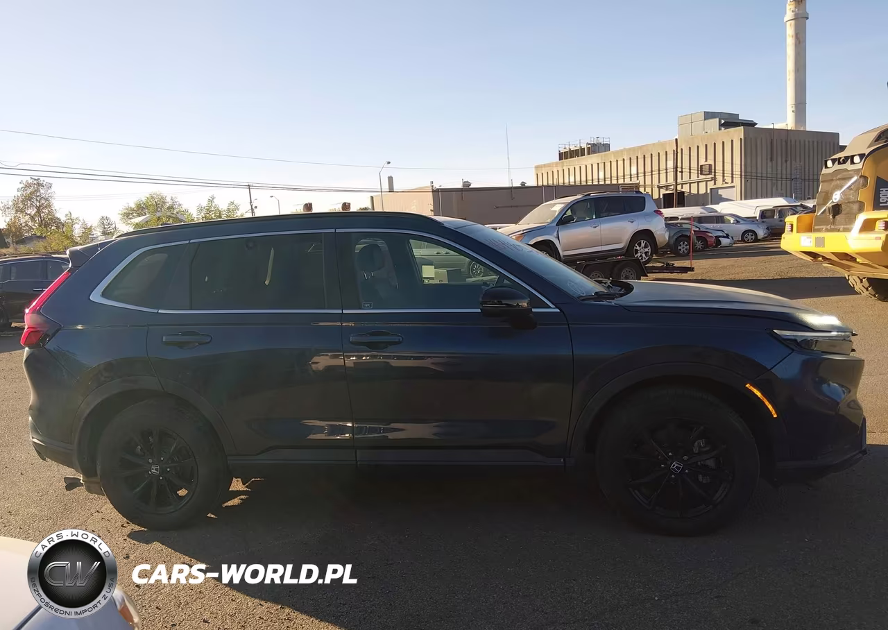 2024 Honda Cr-V Hybrid Sport-L VIN:7FARS6H84RE044911 - 14