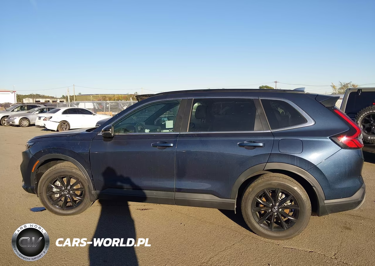 2024 Honda Cr-V Hybrid Sport-L VIN:7FARS6H84RE044911 - 15