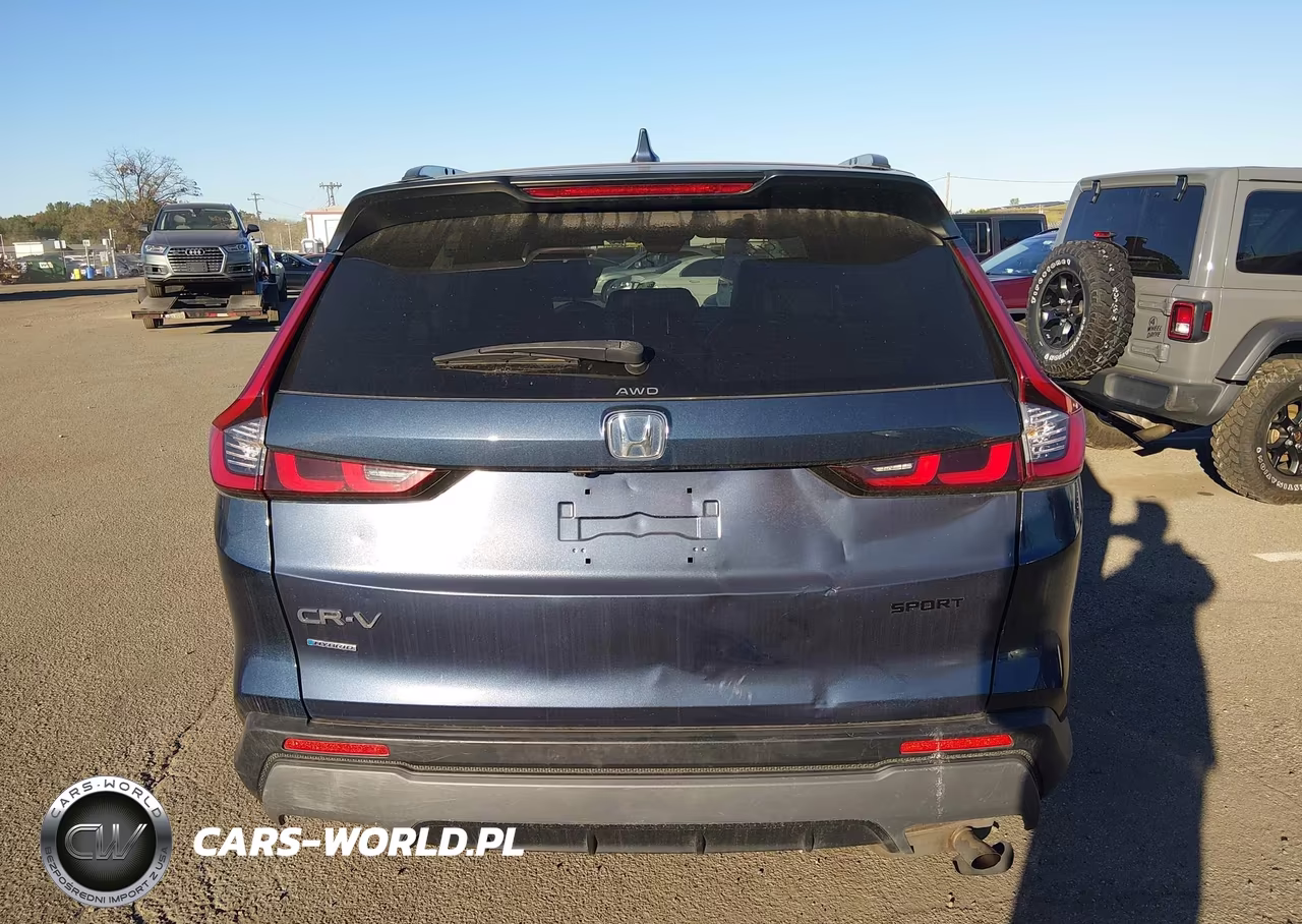 2024 Honda Cr-V Hybrid Sport-L VIN:7FARS6H84RE044911 - 17