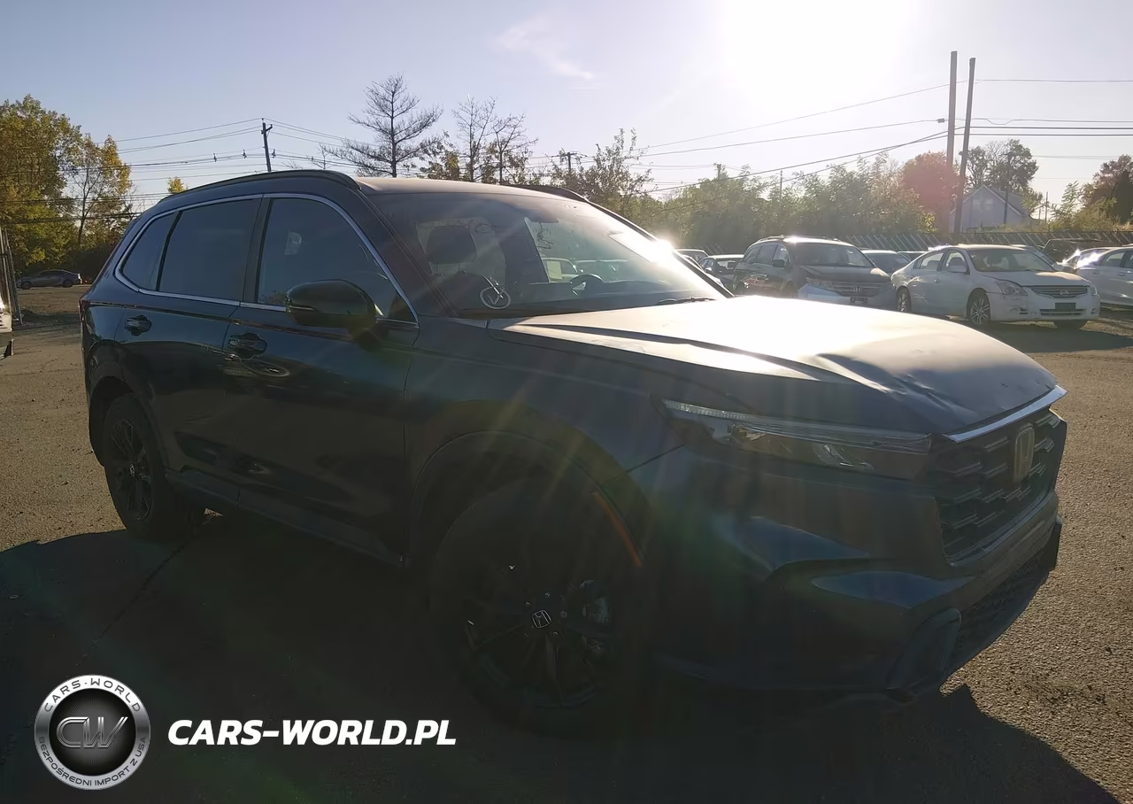 2024 Honda Cr-V Hybrid Sport-L VIN:7FARS6H84RE044911 - 18