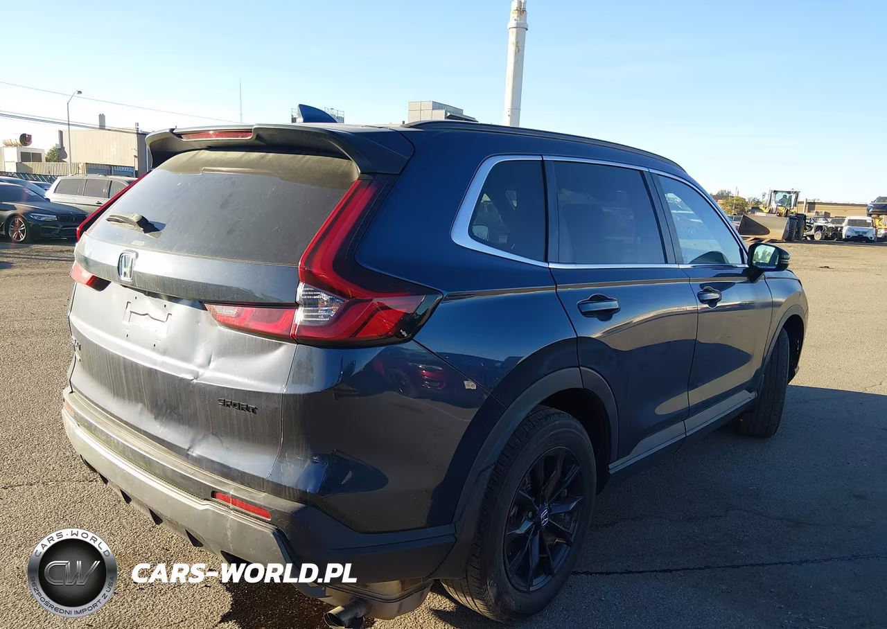 2024 Honda Cr-V Hybrid Sport-L VIN:7FARS6H84RE044911 - 19