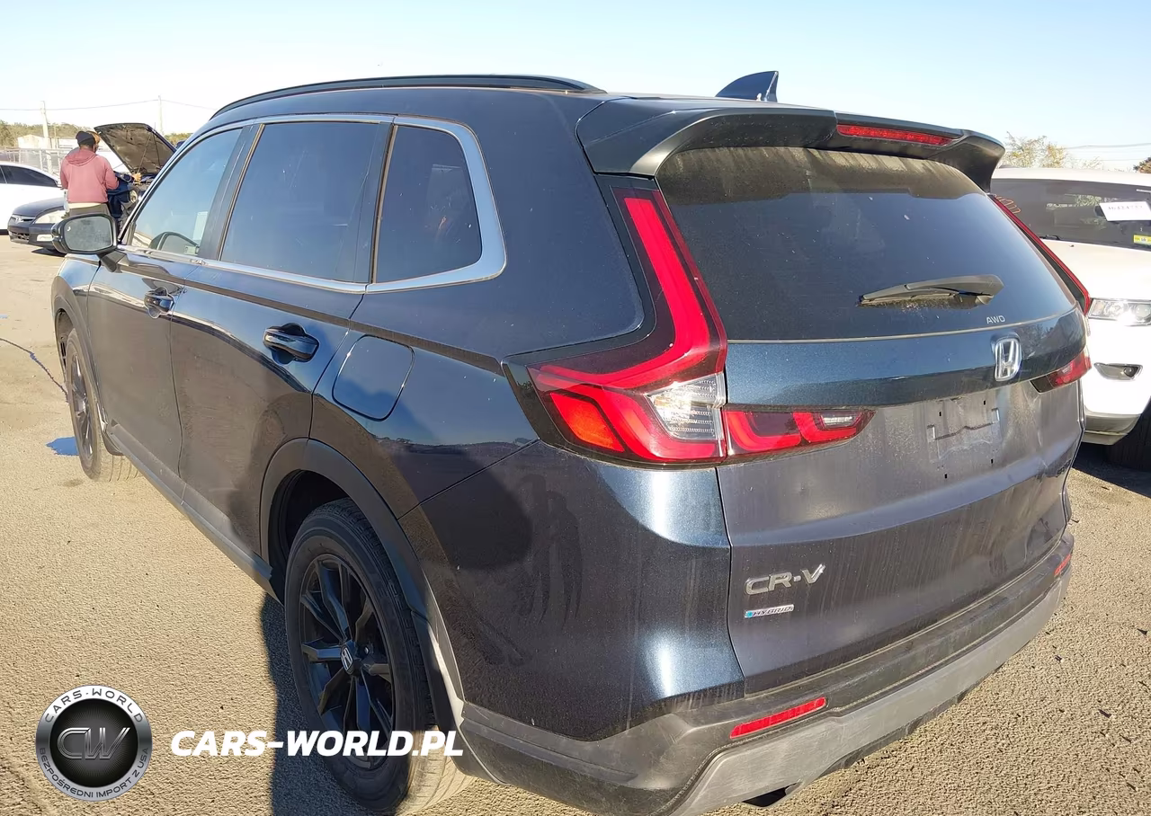 2024 Honda Cr-V Hybrid Sport-L VIN:7FARS6H84RE044911 - 3