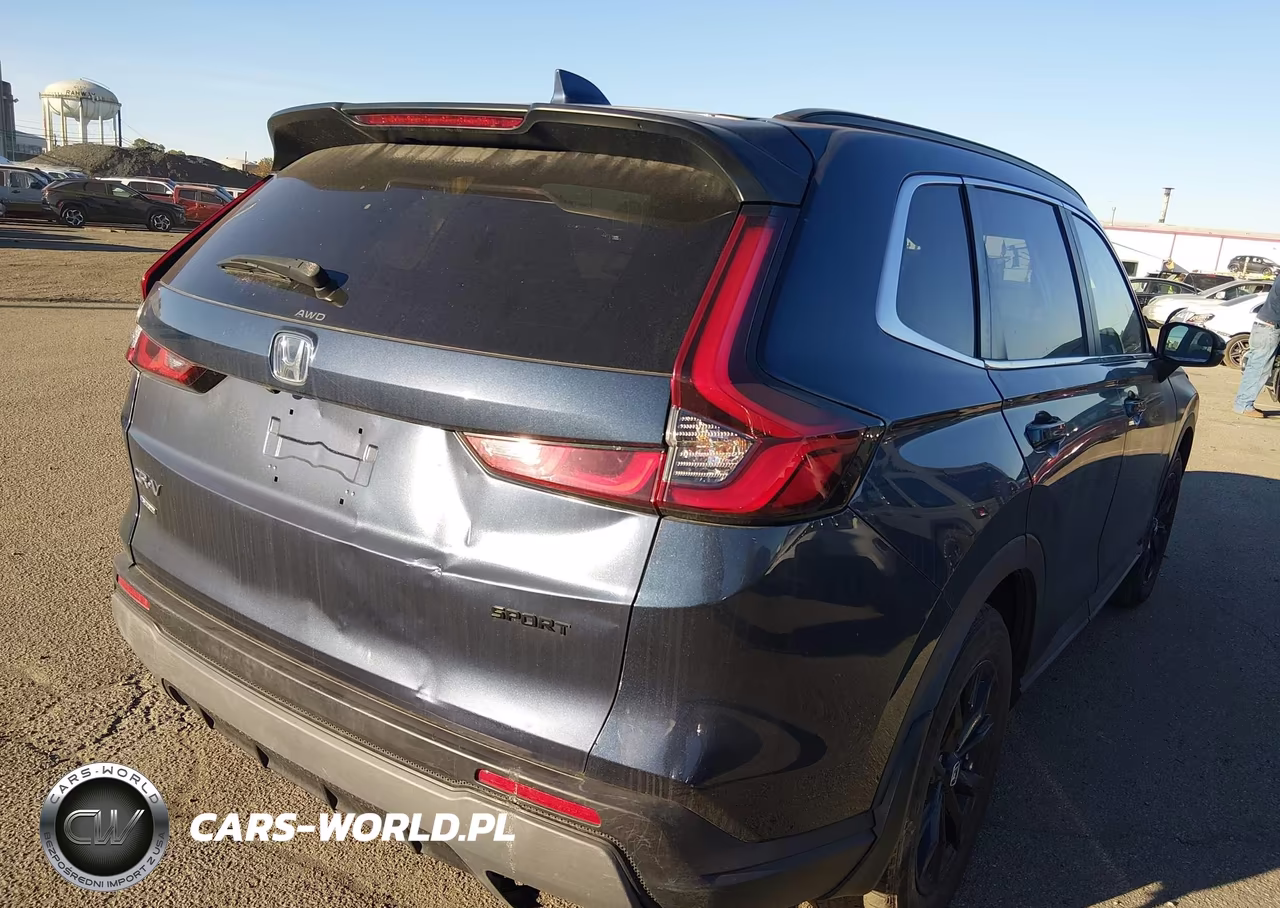 2024 Honda Cr-V Hybrid Sport-L VIN:7FARS6H84RE044911 - 4