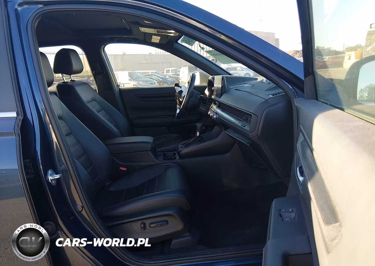 2024 Honda Cr-V Hybrid Sport-L VIN:7FARS6H84RE044911 - 5