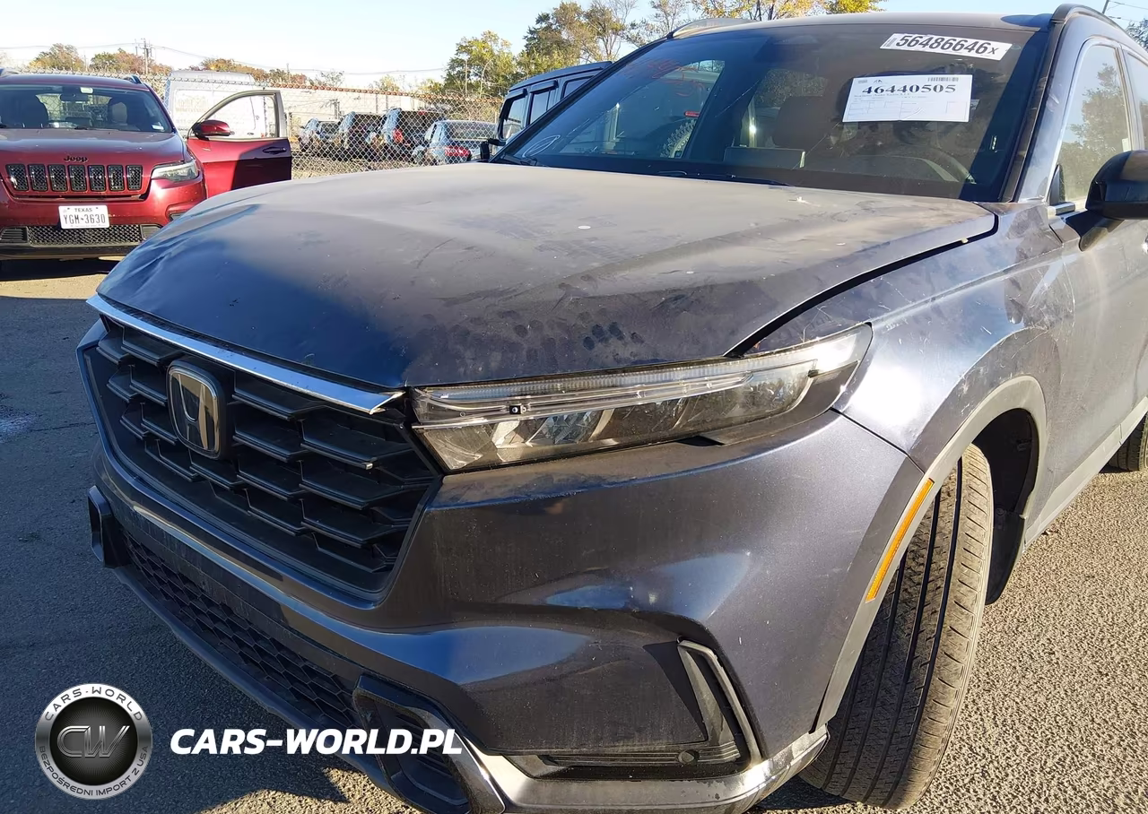 2024 Honda Cr-V Hybrid Sport-L VIN:7FARS6H84RE044911 - 6