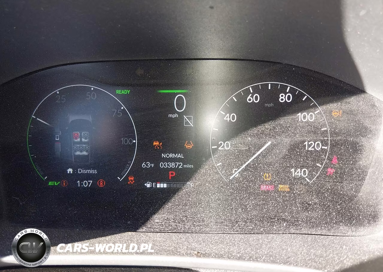 2024 Honda Cr-V Hybrid Sport-L VIN:7FARS6H84RE044911 - 7