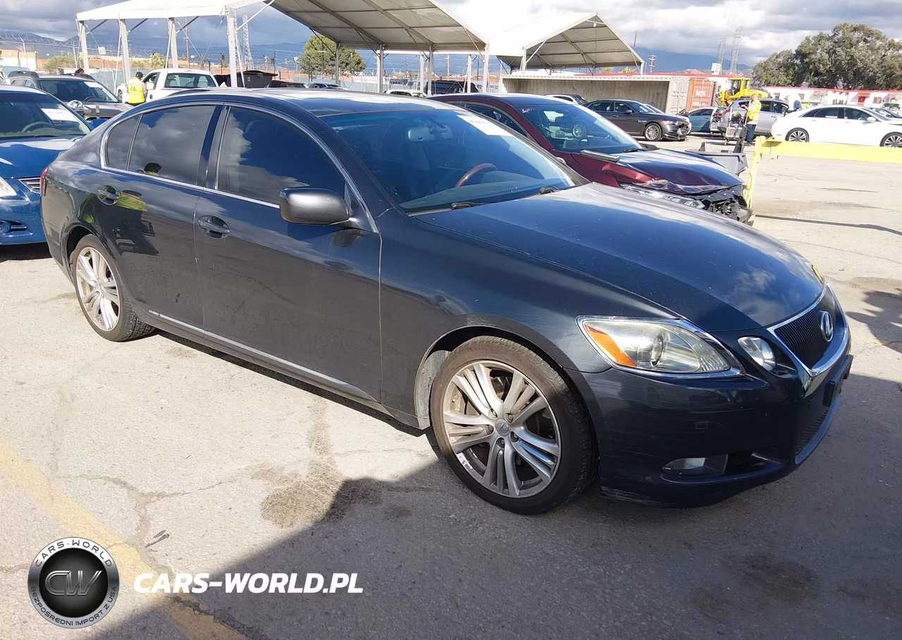 2007 Lexus Gs 450H VIN:JTHBC96S975010602 - 1