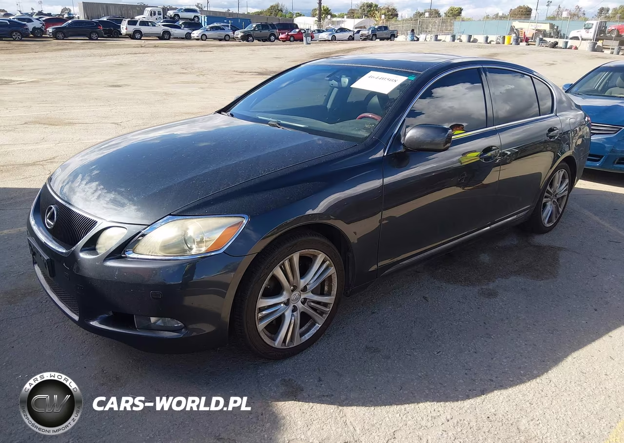 2007 Lexus Gs 450H VIN:JTHBC96S975010602 - 2