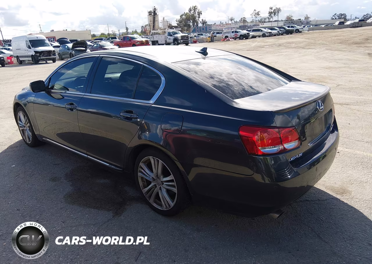2007 Lexus Gs 450H VIN:JTHBC96S975010602 - 3