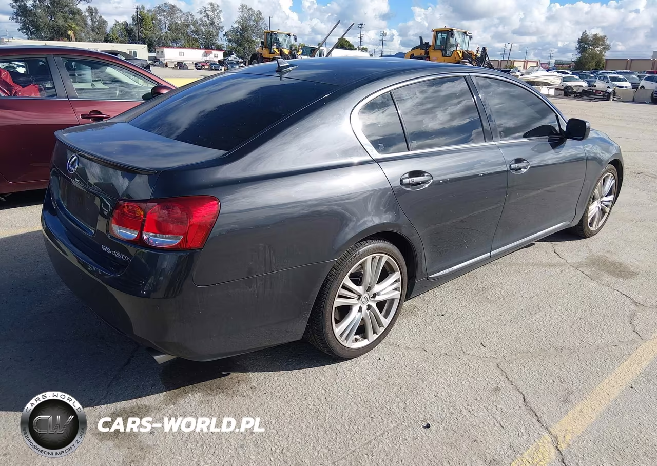 2007 Lexus Gs 450H VIN:JTHBC96S975010602 - 4