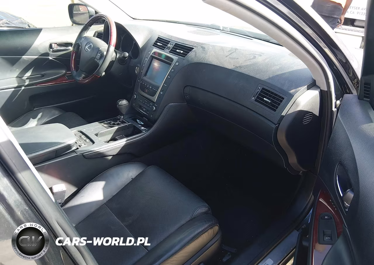 2007 Lexus Gs 450H VIN:JTHBC96S975010602 - 5